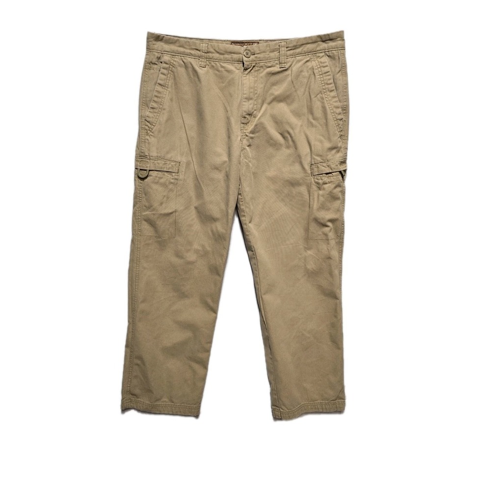 clearwater outfitters Men's  Cargo Pants  36x30 Brown